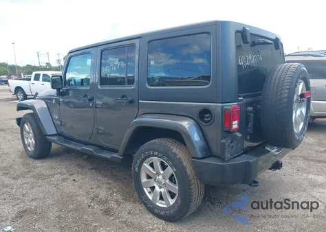 2018 Jeep Wrangler Jk Unlimited Sahara 4X4 из США, поврежденный, VIN 1C4HJWEG5JL916407